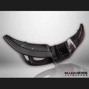 Jaguar F-Type Exterior Trim - Carbon Fiber - Rear Diffuser - Feroce Carbon