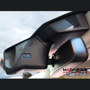 Jaguar F-Type Integrated Dash Camera System - Pre '20 - Front + Rear Dual Cameras
