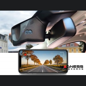 Jaguar F-Type Integrated Dash Camera System - 2015-2016 - Front + Rear Dual Cameras