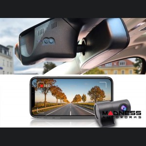 Jaguar F-Type Integrated Dash Camera System - 2015-2016 - Front + Rear Dual Cameras