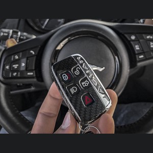 Jaguar F-Type Key Fob Cover - Carbon Fiber
