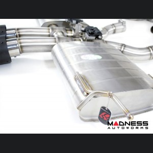 Jaguar F-Type Performance Exhaust System - Cat Back - Quicksilver - 2.0L - Sound Architect