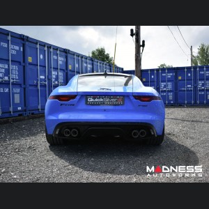 Jaguar F-Type Performance Exhaust System - Cat Back - Quicksilver - V8 - Sound Architect