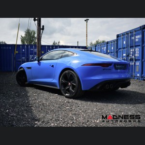 Jaguar F-Type Performance Exhaust System - Cat Back - Quicksilver - V8 - Sound Architect