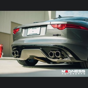 Jaguar F-Type Performance Exhaust System - Cat Back - Quicksilver - V8 - Sport