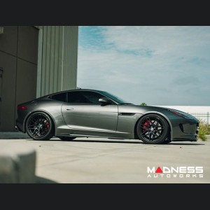 Jaguar F-Type Performance Exhaust System - Cat Back - Quicksilver - V8 - Sport