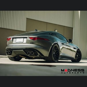 Jaguar F-Type Performance Exhaust System - Cat Back - Quicksilver - V8 - Sport