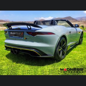 Jaguar F-Type Performance Exhaust System - Cat Back - Quicksilver - V6