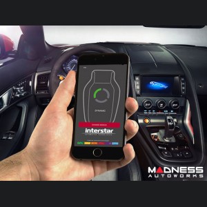 Jaguar F-Type Throttle Response Controller - InterStar PowerPedal