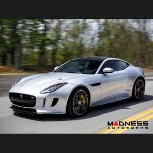 Jaguar F-Type Coilover Kit - KW - V3 w/ Active Suspension