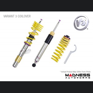 Jaguar F-Type Coilover Kit - KW - V3 w/ Active Suspension