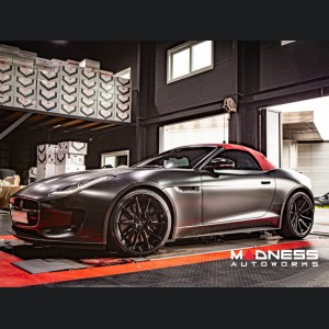 Jaguar F-Type Custom Wheels - HF-3 by Vossen - Gloss Black