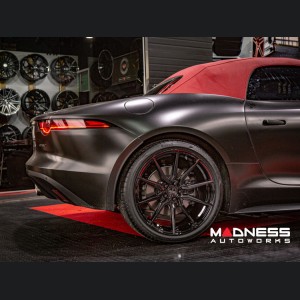 Jaguar F-Type Custom Wheels - HF-3 by Vossen - Gloss Black