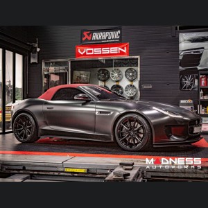 Jaguar F-Type Custom Wheels - HF-3 by Vossen - Gloss Black