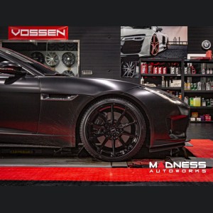 Jaguar F-Type Custom Wheels - HF-3 by Vossen - Gloss Black