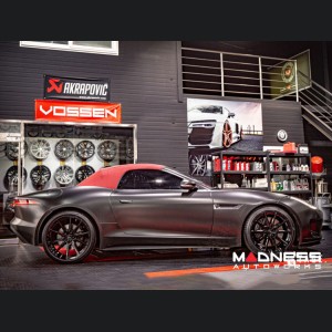 Jaguar F-Type Custom Wheels - HF-3 by Vossen - Gloss Black