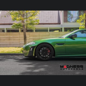 Jaguar XKR Custom Wheels - HF-3 by Vossen - Matte Black