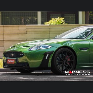 Jaguar XKR Custom Wheels - HF-3 by Vossen - Matte Black