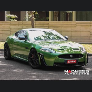 Jaguar XKR Custom Wheels - HF-3 by Vossen - Matte Black