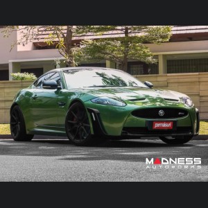 Jaguar XKR Custom Wheels - HF-3 by Vossen - Matte Black