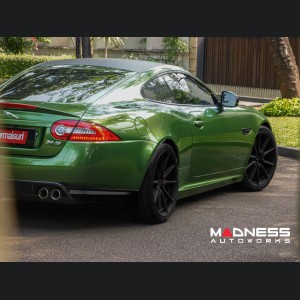 Jaguar XKR Custom Wheels - HF-3 by Vossen - Matte Black