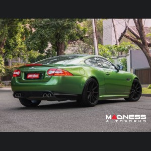 Jaguar XKR Custom Wheels - HF-3 by Vossen - Matte Black