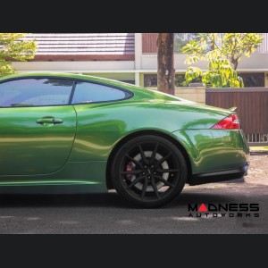 Jaguar XKR Custom Wheels - HF-3 by Vossen - Matte Black