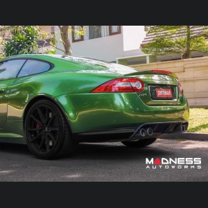 Jaguar XKR Custom Wheels - HF-3 by Vossen - Matte Black