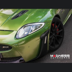 Jaguar XKR Custom Wheels - HF-3 by Vossen - Matte Black