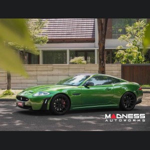 Jaguar XKR Custom Wheels - HF-3 by Vossen - Matte Black