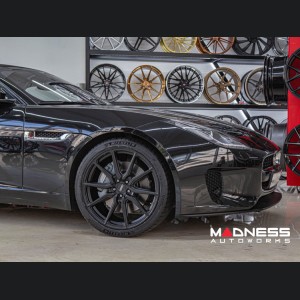 Jaguar F-Type Custom Wheels - HF-3 by Vossen - Satin Black