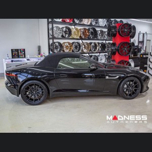 Jaguar F-Type Custom Wheels - HF-3 by Vossen - Satin Black