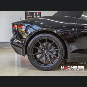 Jaguar F-Type Custom Wheels - HF-3 by Vossen - Satin Black