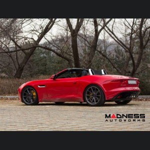 Jaguar F-Type Custom Wheels - VFS-1 by Vossen - Anthracite