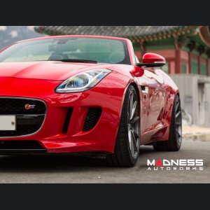 Jaguar F-Type Custom Wheels - VFS-1 by Vossen - Anthracite