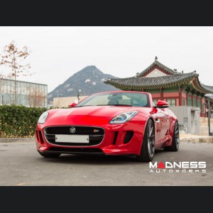 Jaguar F-Type Custom Wheels - VFS-1 by Vossen - Anthracite