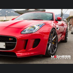 Jaguar F-Type Custom Wheels - VFS-1 by Vossen - Anthracite