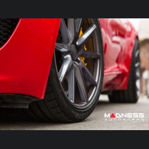 Jaguar F-Type Custom Wheels - VFS-1 by Vossen - Anthracite