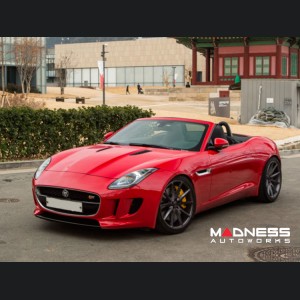 Jaguar F-Type Custom Wheels - VFS-1 by Vossen - Anthracite