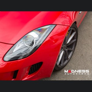 Jaguar F-Type Custom Wheels - VFS-1 by Vossen - Anthracite