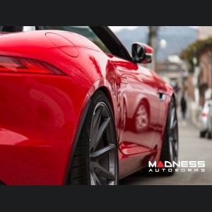 Jaguar F-Type Custom Wheels - VFS-1 by Vossen - Anthracite