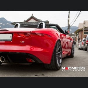 Jaguar F-Type Custom Wheels - VFS-1 by Vossen - Anthracite