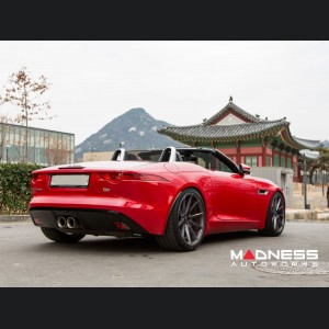 Jaguar F-Type Custom Wheels - VFS-1 by Vossen - Anthracite