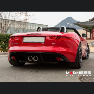 Jaguar F-Type Custom Wheels - VFS-1 by Vossen - Anthracite