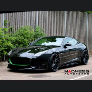 Jaguar F-Type Custom Wheels - VPS-305 by Vossen - Gloss Black