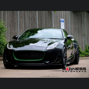 Jaguar F-Type Custom Wheels - VPS-305 by Vossen - Gloss Black