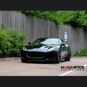 Jaguar F-Type Custom Wheels - VPS-305 by Vossen - Gloss Black