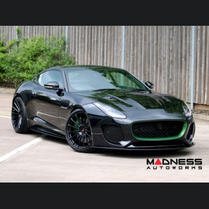 Jaguar F-Type Custom Wheels - VPS-305 by Vossen - Gloss Black