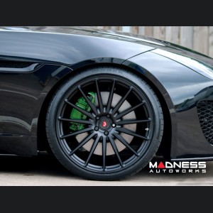 Jaguar F-Type Custom Wheels - VPS-305 by Vossen - Gloss Black