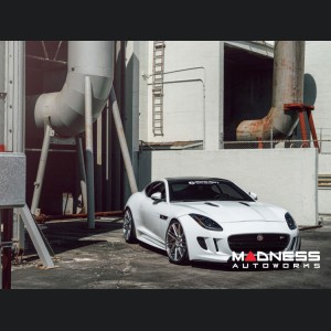 Jaguar F-Type Custom Wheels - VPS-314T by Vossen - Light Smoke